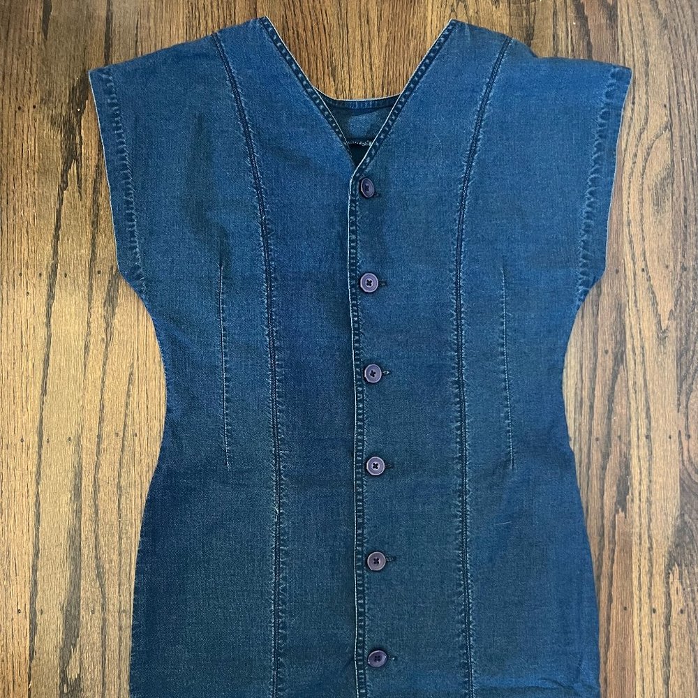 Dark Denim Dress
